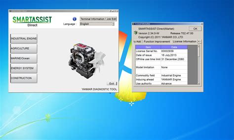 smart assist yanmar login